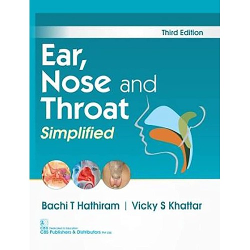 Ear Nose And Throat Simplified 3Ed (Pb 2019) 