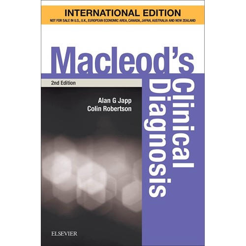 Macleods Clinical Diagnosis 2Ed (Ie) (Pb 2018...