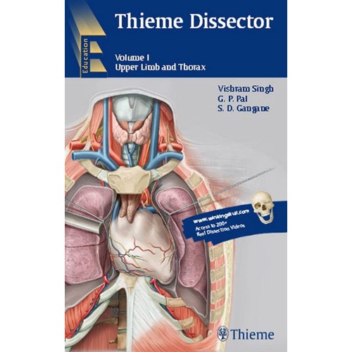 Thieme Dissector Upper Limb And Thorax With A...