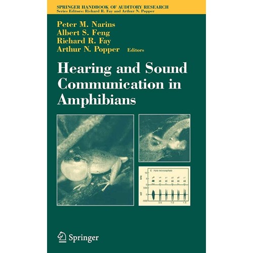 Hearing And Sound Communication In Amphibians...