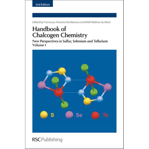 Handbook Of Chalcogen Chemistry New Perspecti...