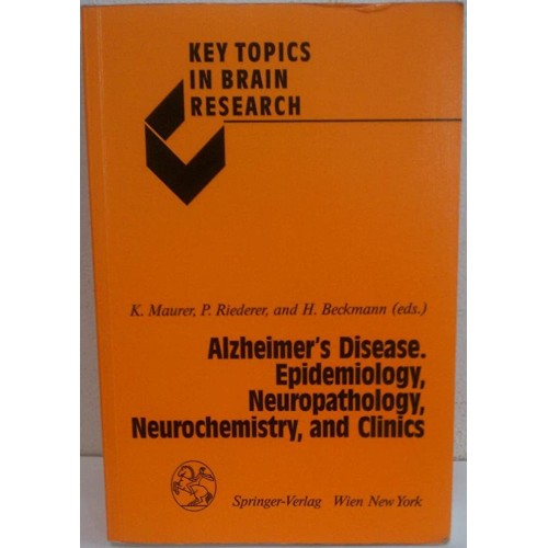 Alzheimer'S Disease Epidemiology, Neuropathol...