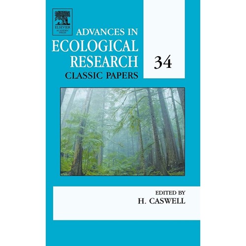 Advances In Ecological Research Vol 34 (Hb 20...