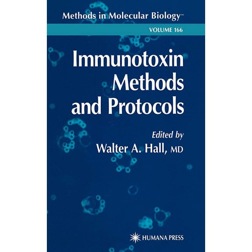 Immunotoxin Methods And Protocols ( 