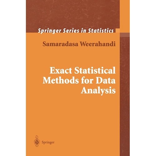 Exact Statistical Methods For Data Analysis (...