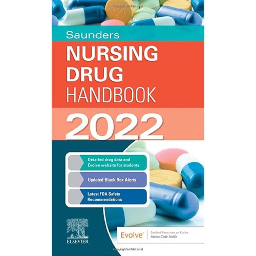 Saunders Nursing Drug Handbook 2022 (Pb 2022)