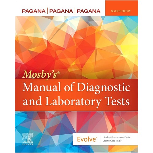 Mosbys Manual Of Diagnostic And Laboratory Te...