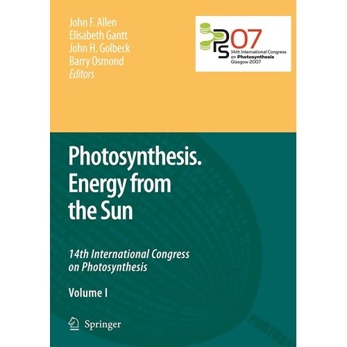 Photosynthesis. Energy From The Sun 2 Vol Set...