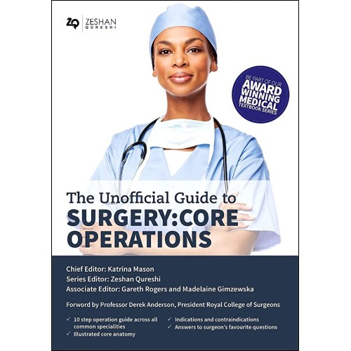 The Unofficial Guide To Surgery (Pb 2019)