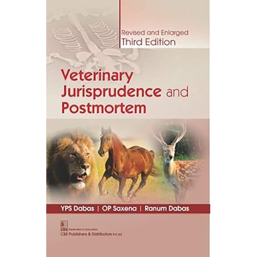 Veterinary Jurisprudence And Postmortem 3Ed (...