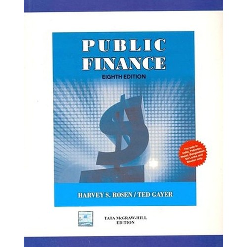 Public Finance 8Ed (Pb 2019)