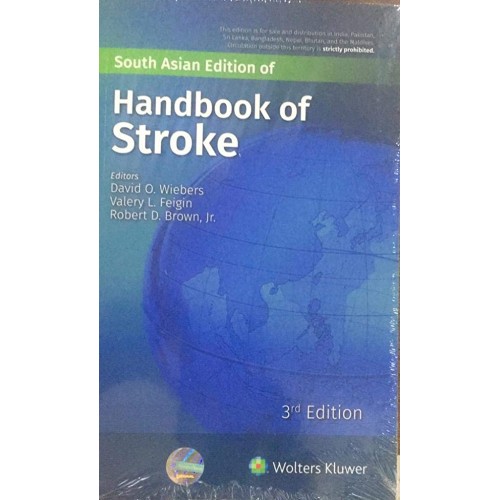 Handbook Of Stroke 3Ed (Sae) (Pb 2020)