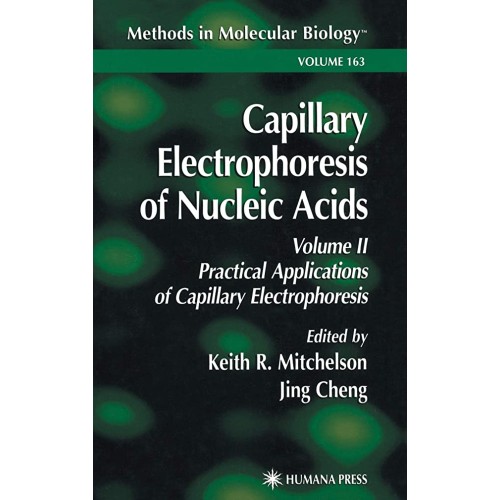 Capillary Electrophoresis Of Nucleic Acids, V...