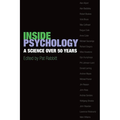 Inside Psychology A Science Over 50 Year 2008