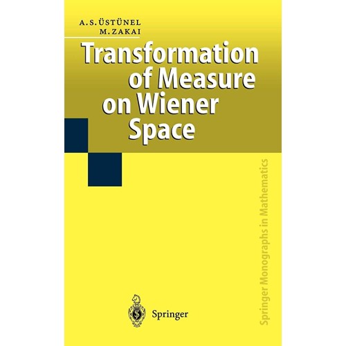 Transformation Of Measure On Wiener Space 