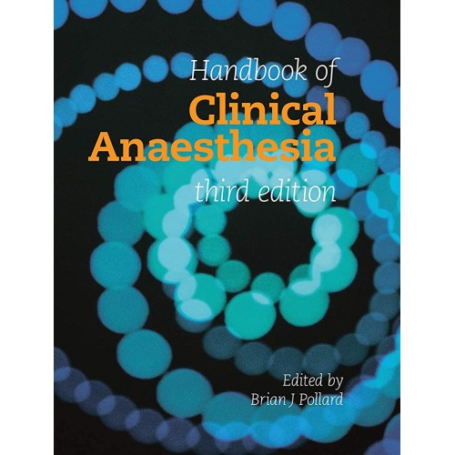 Handbook Of Clinical Anaesthesia 3Ed (Pb 2011...