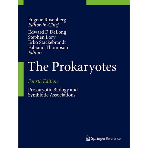 The Prokaryotes Prokaryotic Biology And Symbi...