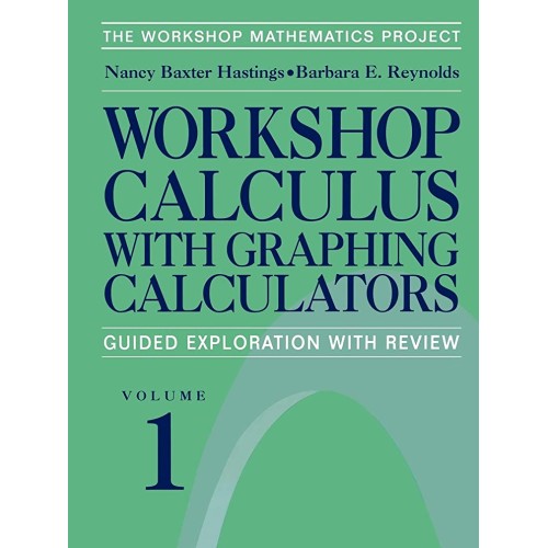 Workshop Claculus With Graphing Calculators G...