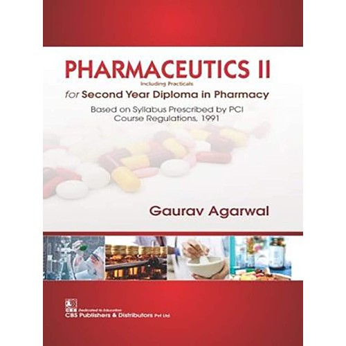 Pharmaceutics Ii For Second Year Diploma In P...