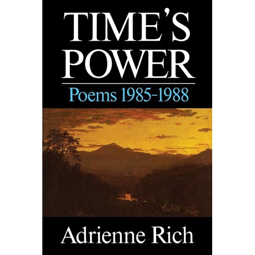 Time'S Power Poems 1985 1988 (Pb 1989)