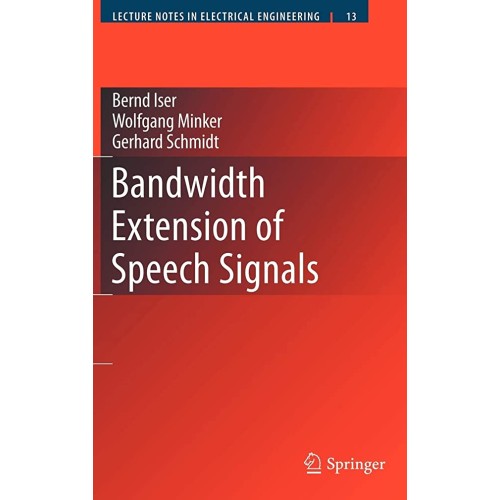 Bandwidth Extension Of Speech Signals (Hb) 