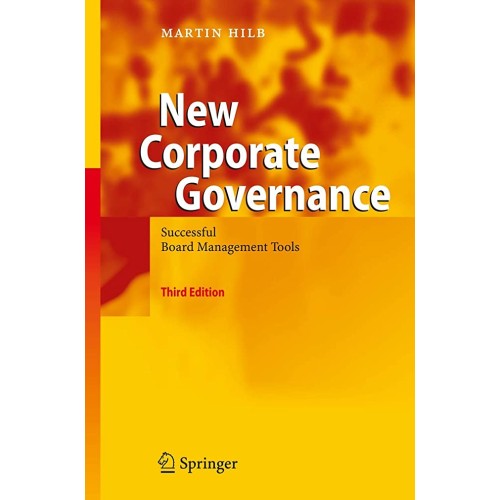 New Corporate Governance 3Ed.(Hb) 