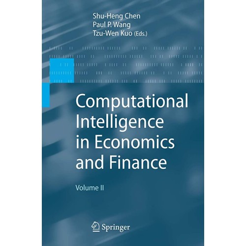 Computational Intelligence In Economics And F...