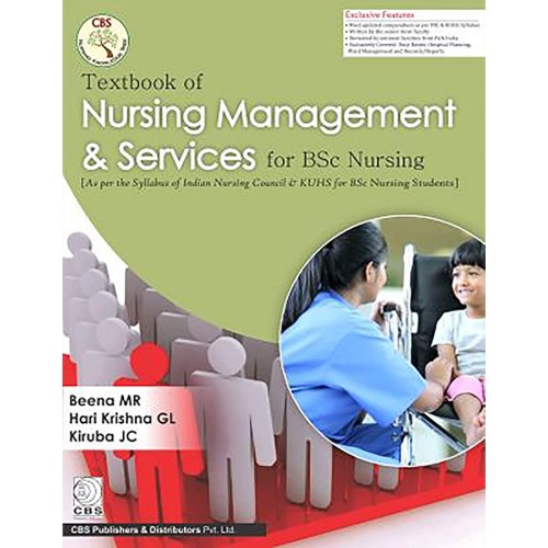 Textbook Of Nursing Management And Services F...