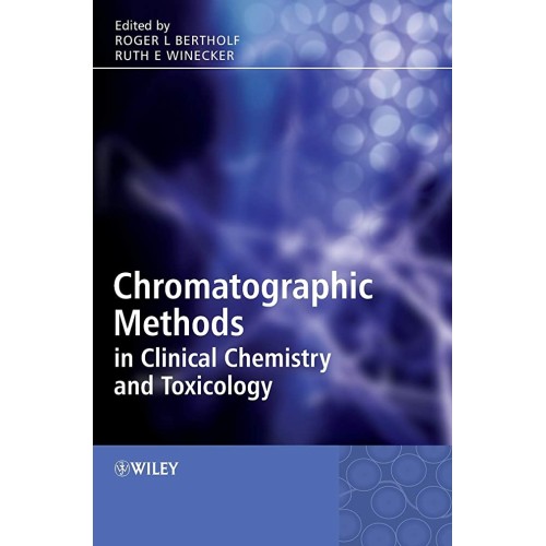 Chromatographic Methods In Clinical Chemistry...