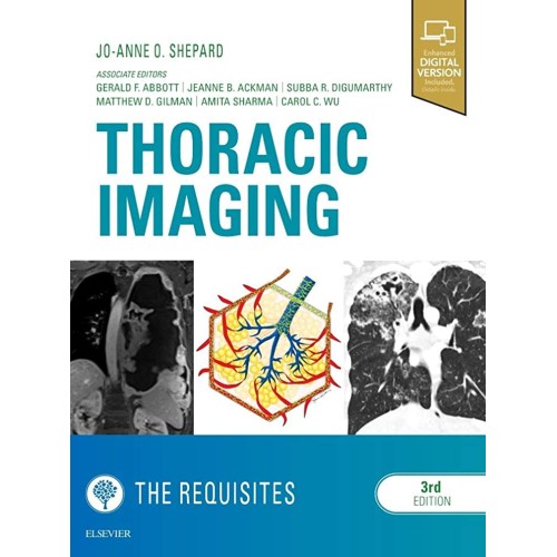 Thoracic Imaging The Requisites 3Ed (Hb 2019)...