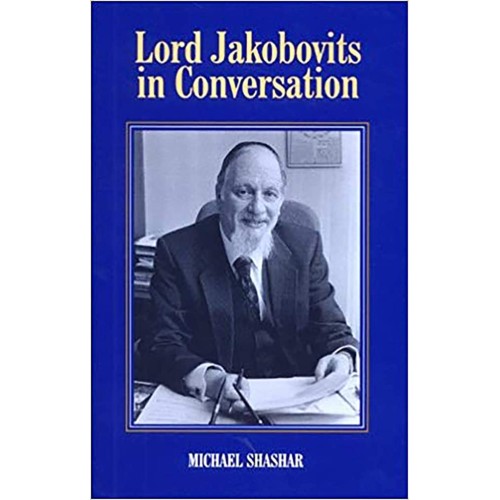 Lord Jakobovits In Conversation (Hb 2000)