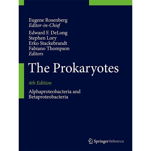 The Prokaryotes Alphaproteobacteria And Betap...