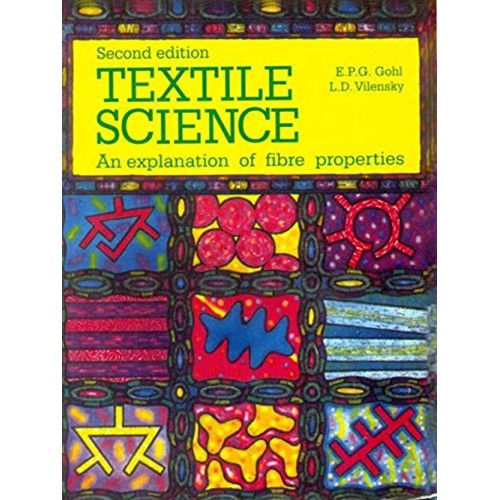 Textile Science 2Ed (Pb 2005)