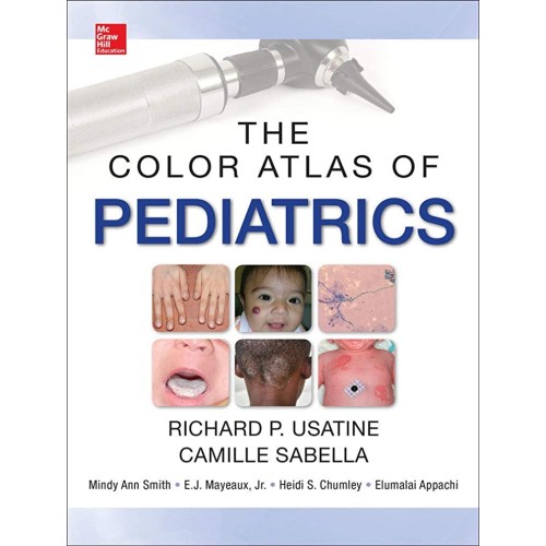 The Color Atlas Of Pediatrics (Hb 2015)