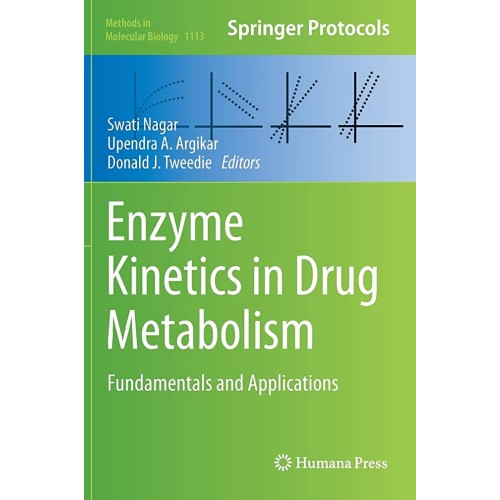 Enzyme Kinetics In Drug Metabolism  Fundament...