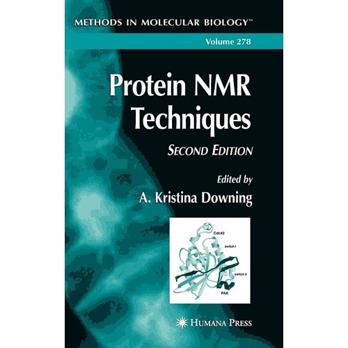 Protein Nmr Techniques, 2E, 