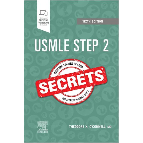 Usmle Step 2 Secrets 6Ed (Pb 2022)