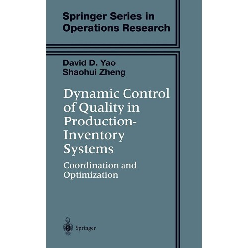 Dynamic Control Of Quality In Production-Inve...