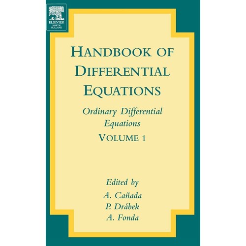 Handbook Of Dofferential Equations Ordinary D...