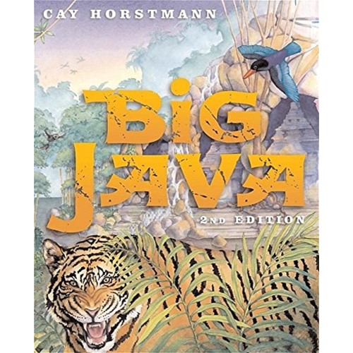 Big Java, 2E 