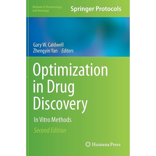 Optimization In Drug Discovery In Vitro Metho...