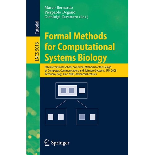 Formal Methods For Computational Systems Biol...