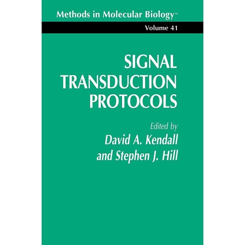 Signal Transduction Protocols (Pb) 