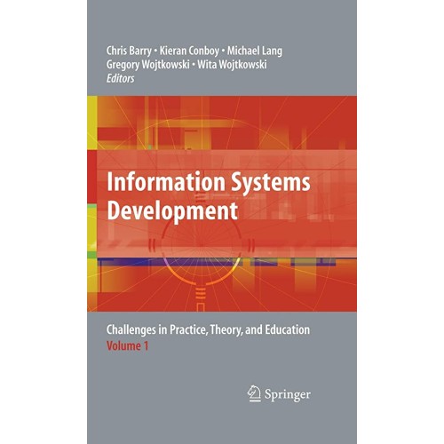 Information Systems Development Vol 1  (Hb 20...