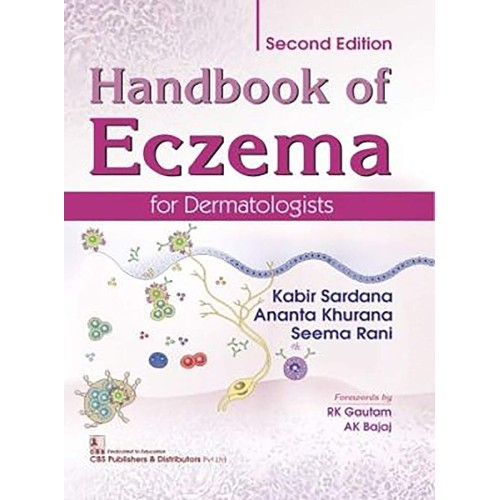 Handbook Of Eczema For Dermatologists 2Ed (Hb...