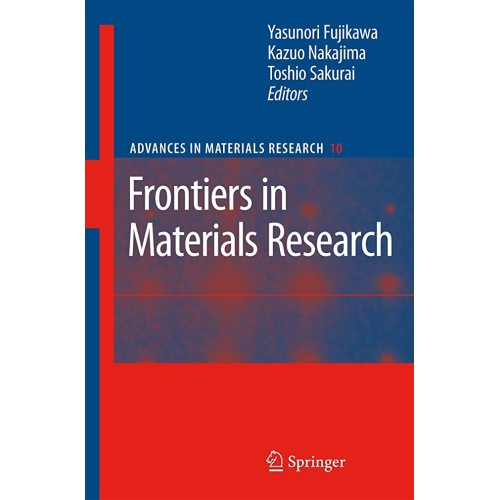 Frontiers In Materials Research (Hb 2008)