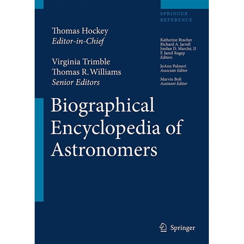 Biographical Encyclopedia Of Astronomers 2 Vo...