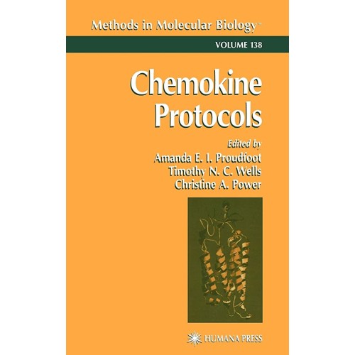 Chemokine Protocols (Hb) 