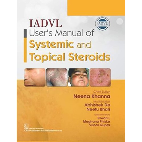 Iadvl Users Manual Of Systemic And Topical St...