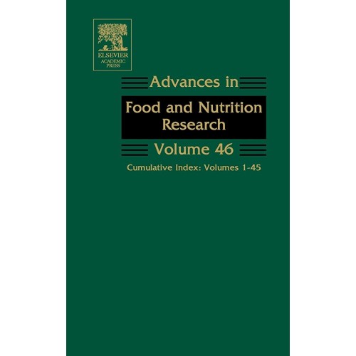 Advances In Food And Nutrition Research Vol 4...